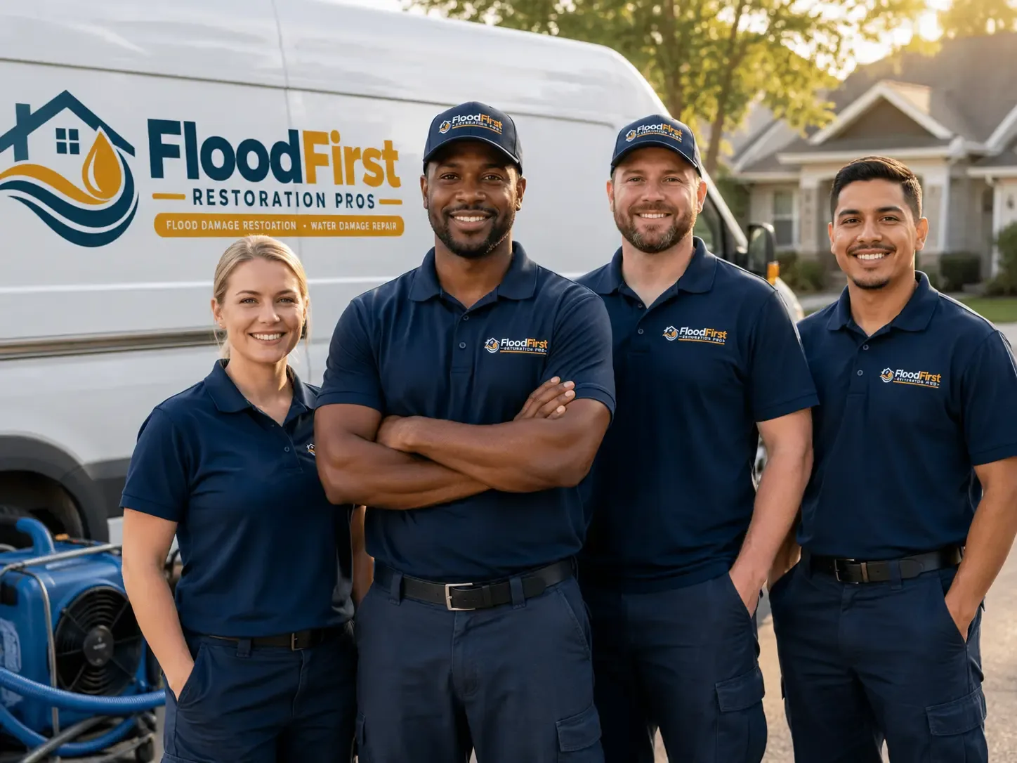 Flood Damage Restoration company in East Andover, ME