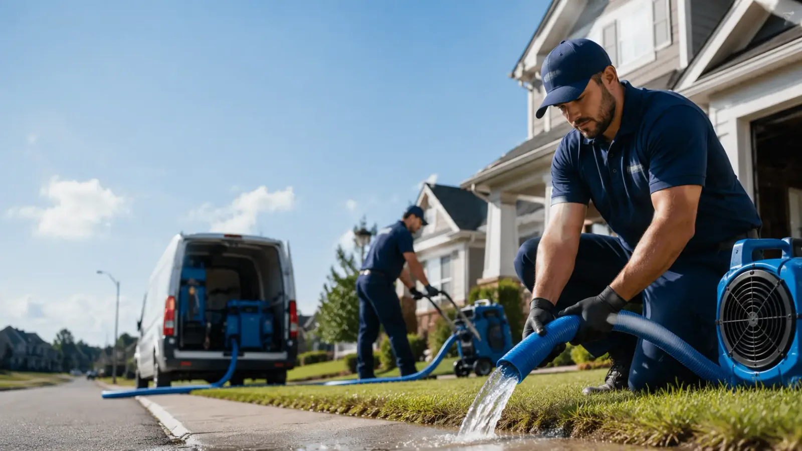 Flood Damage Restoration in East Andover, ME